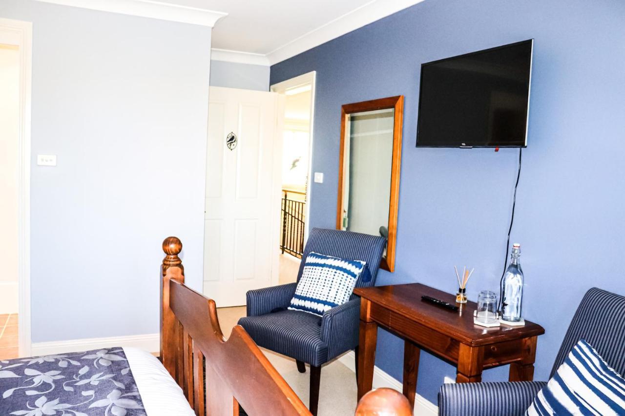 Plumes Boutique Bed & Breakfast Tamworth Exteriör bild