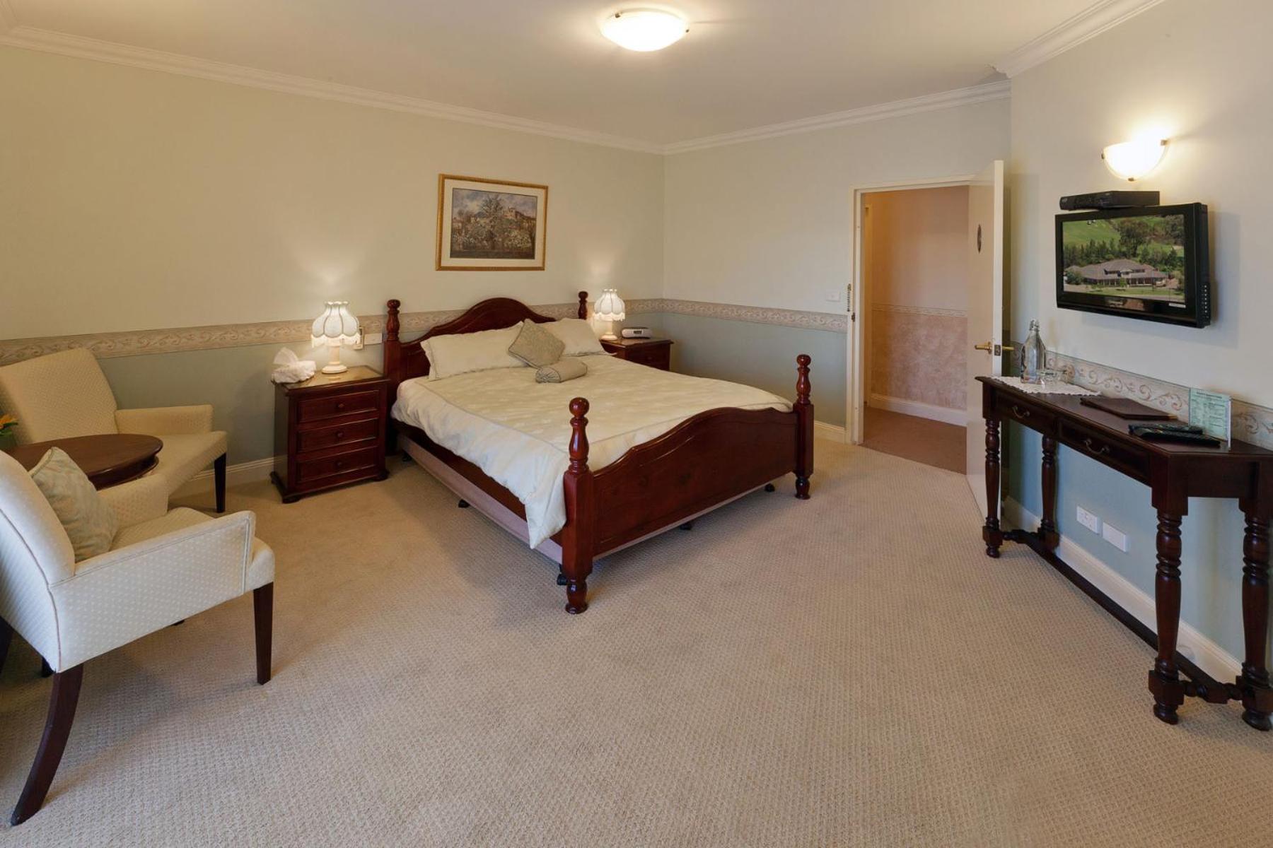 Plumes Boutique Bed & Breakfast Tamworth Exteriör bild