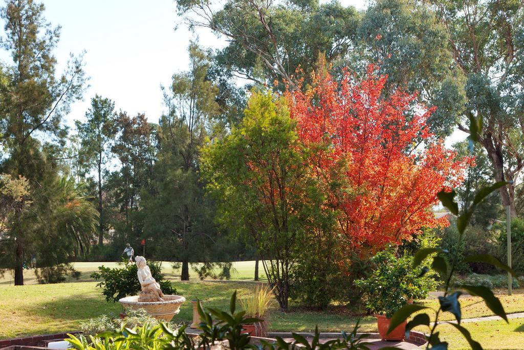 Plumes Boutique Bed & Breakfast Tamworth Rum bild